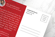 Red Christmas Church Postcard PSD, a Card Template by Godserv Designs (Thumbnail 11 of 11)
