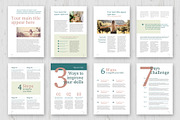 Canva Course Workbook Template, a Marketing Template by Sabin (Thumbnail 5 of 9)