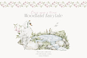 Woodland Fairytale. Animals, nature, an Animal Illustration by Kreker Kate (Thumbnail 6 of 10)
