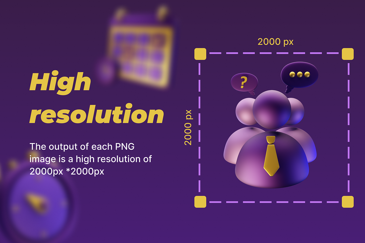 Profit- Business Icons 3D Set, a 3D by Laimmilka (Photo 3 of 5)