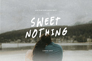 Souvenir Notes - Quote Font, a Handwritten Font by Sarid Ezra (Thumbnail 5 of 9)