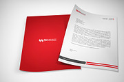 Corporate Stationery 02, a Stationery Template by RQ Designs (Thumbnail 3 of 5)