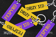 Fespyro - Gothic Sharp Serif Font, a Serif Font by Drizy (Thumbnail 9 of 10)