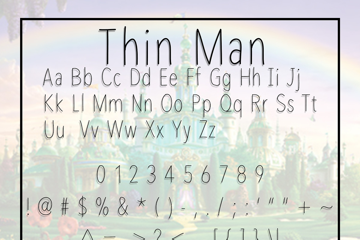 Thin Man preview 2