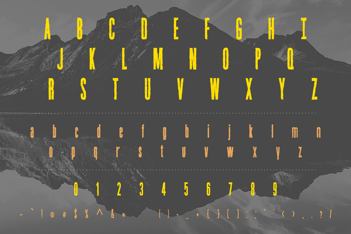 Frivolit, a Sans Serif Font by KoNoap (Photo 5 of 5)