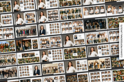 Editorial Senior Yearbook Template, a Brochure Template by ArealPro (Thumbnail 2 of 10)