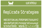 Simplify Optimize font, a Font by weknow (Thumbnail 5 of 8)