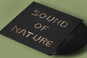Dry Twigs Font, a Sans Serif Font by Handmadefont (Thumbnail 4 of 7)