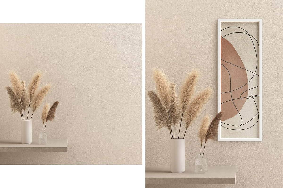 Frame And Artwork Mockup Kit 1, a Print Template by Ceacle Mockup (Photo 28 of 30)
