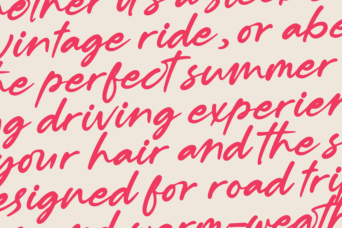 Muslyne Lettavella Handwritten Font, a Script Font by Letterena Studios Script (Photo 13 of 20)