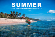 Summer Pro Lightroom Presets, an Action Add-On by Art Zooted (Thumbnail 1 of 11)