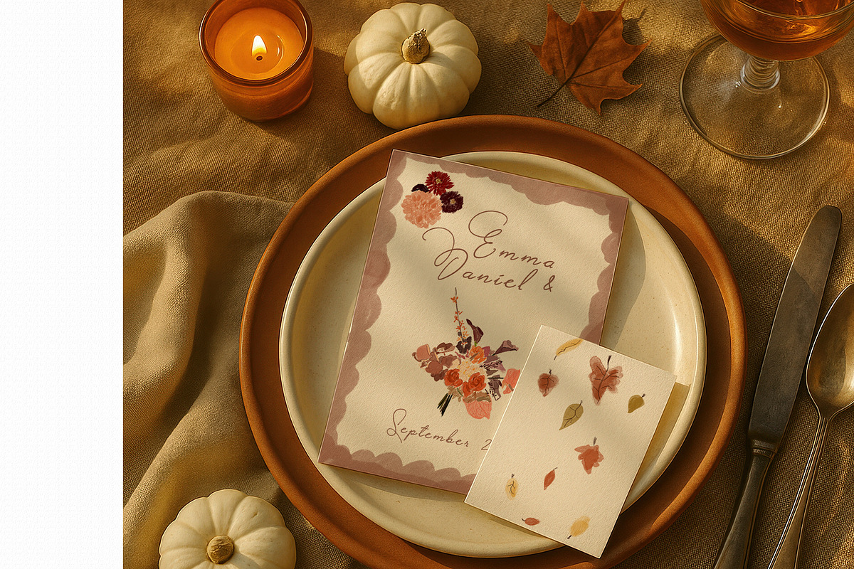 Whimsical Autumn: Hand-Drawn Items, an Object Graphic by divanovskaya_nv (Photo 5 of 12)