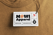 Mowi - A Bold Retro Groovy, a Handwritten Font by Ainun Jinan (Thumbnail 3 of 9)
