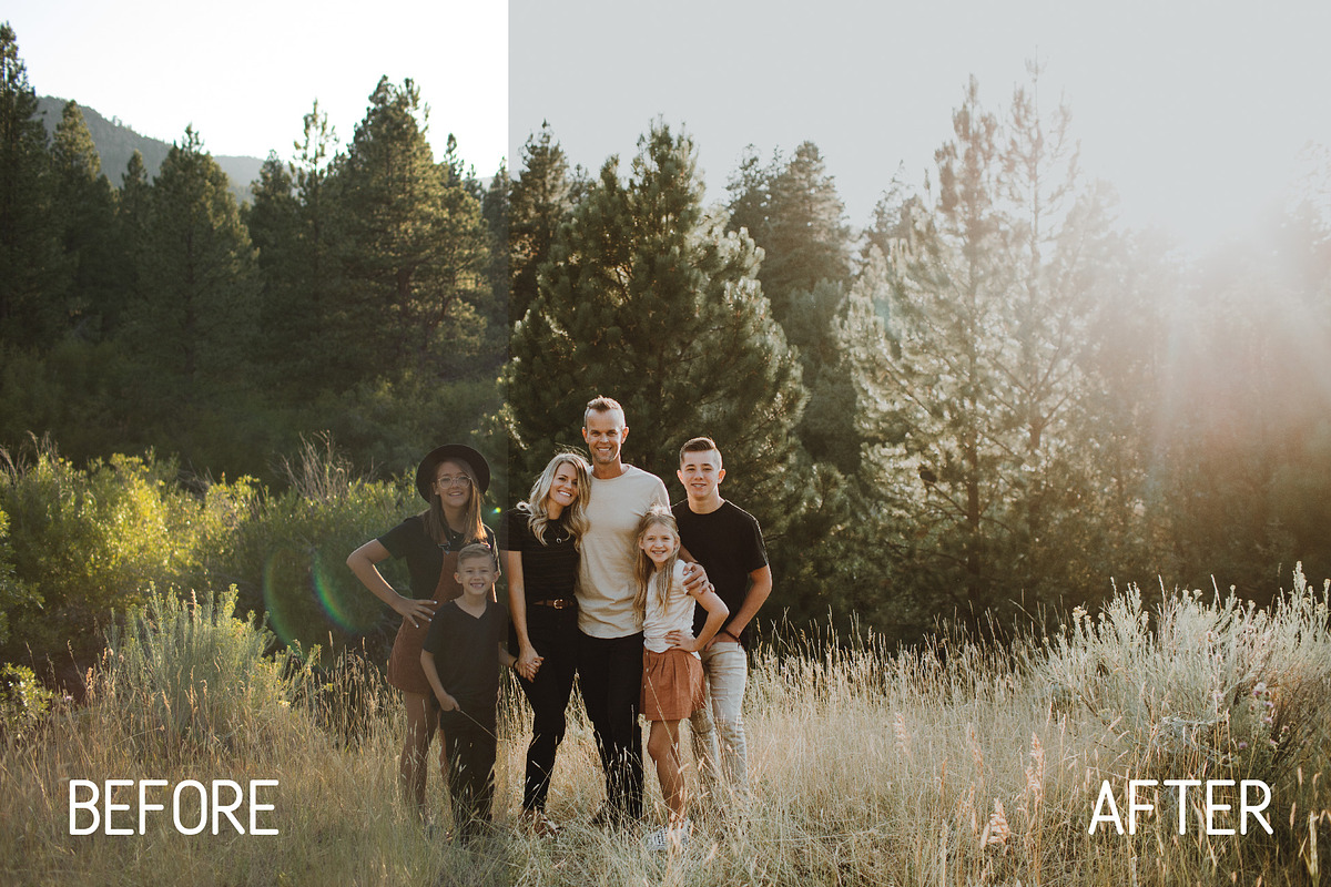 Perfect Family Lightroom Presets, an Action Add-On by Jake & Meg (Photo 5 of 9)