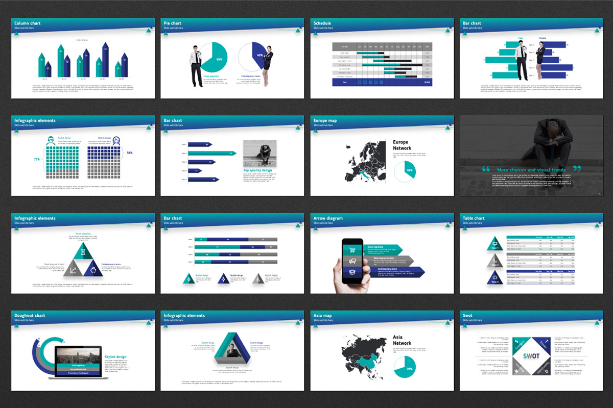 Layout Design, a Presentation Template by GoodPello