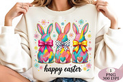 Happy Easter PNG, Coquette Easter, an Illustration by Daily.Designs (Thumbnail 2 of 5)
