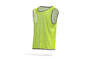 Green Football Bib Vest 3D Model, an Object 3D Model by rebrandy (Thumbnail 3 of 9)