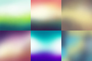 52 Vector blurred backgrounds, a Pattern Graphic by yurlick (Thumbnail 3 of 3)