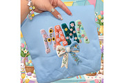 Floral Mama Png Latch Hook Yarn Mama, an Illustration by Designking (Thumbnail 2 of 6)