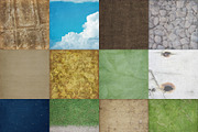 Out in the Yard Papers, a Pattern Graphic by WhiteSpace Design Studio (Thumbnail 2 of 2)