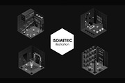 Dark isometric LAB, a Work Illustration by Andrew_Derr (Thumbnail 4 of 5)