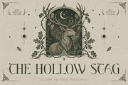 Oakthorn - Historical Celtic Type, a Serif Font by HipFonts (Thumbnail 5 of 9)