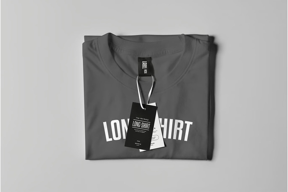 Long Shirt Mock-up, a Shirt Mockup by zippypixelstudio (Photo 7 of 10)