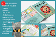 200 Pages for Kids Activity Book, an Education Illustration by Nursery Art (Thumbnail 2 of 6)
