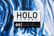 HOLO chrome, a Texture Graphic by KAT (Thumbnail 1 of 12)
