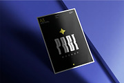 Poster mockup, an Advertising Mockup by megostudi0 (Thumbnail 3 of 7)