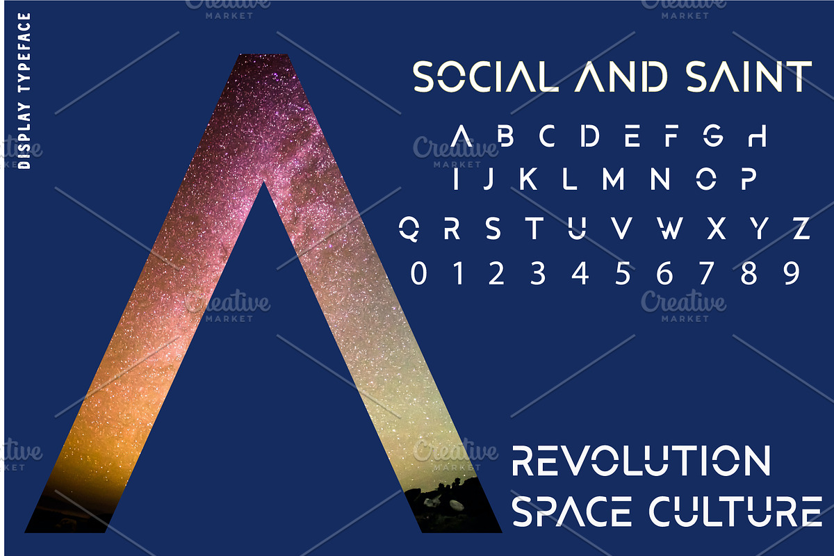 SOCIAL SAINS - FORZATYPE, a Sans Serif Font by ForzaType (Photo 4 of 4)