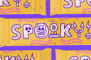 Ghostly Forest Extended, a Sans Serif Font by Rodrigo Typo (Thumbnail 10 of 10)