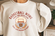 Cute Basketball Mom & Game Day, a Sport Illustration by GlitterCraft (Thumbnail 55 of 101)