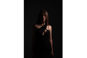 Young woman creating a sense of, a Person Photo by volodymyrshtun13795
