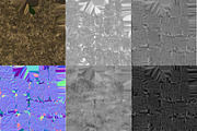 Aquarium Stones V1, an Environmental 3D Model by AndrewWhite (Thumbnail 4 of 8)
