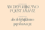 Violina, a Serif Font by Kenrichi (Thumbnail 8 of 10)