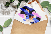 Sleeping people have dreams at night, a Person Illustration by Good Studio (Thumbnail 12 of 12)