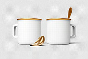 Enamel Mug Mockup, a Cups & Container Mockup by zpackcreative (Thumbnail 4 of 4)