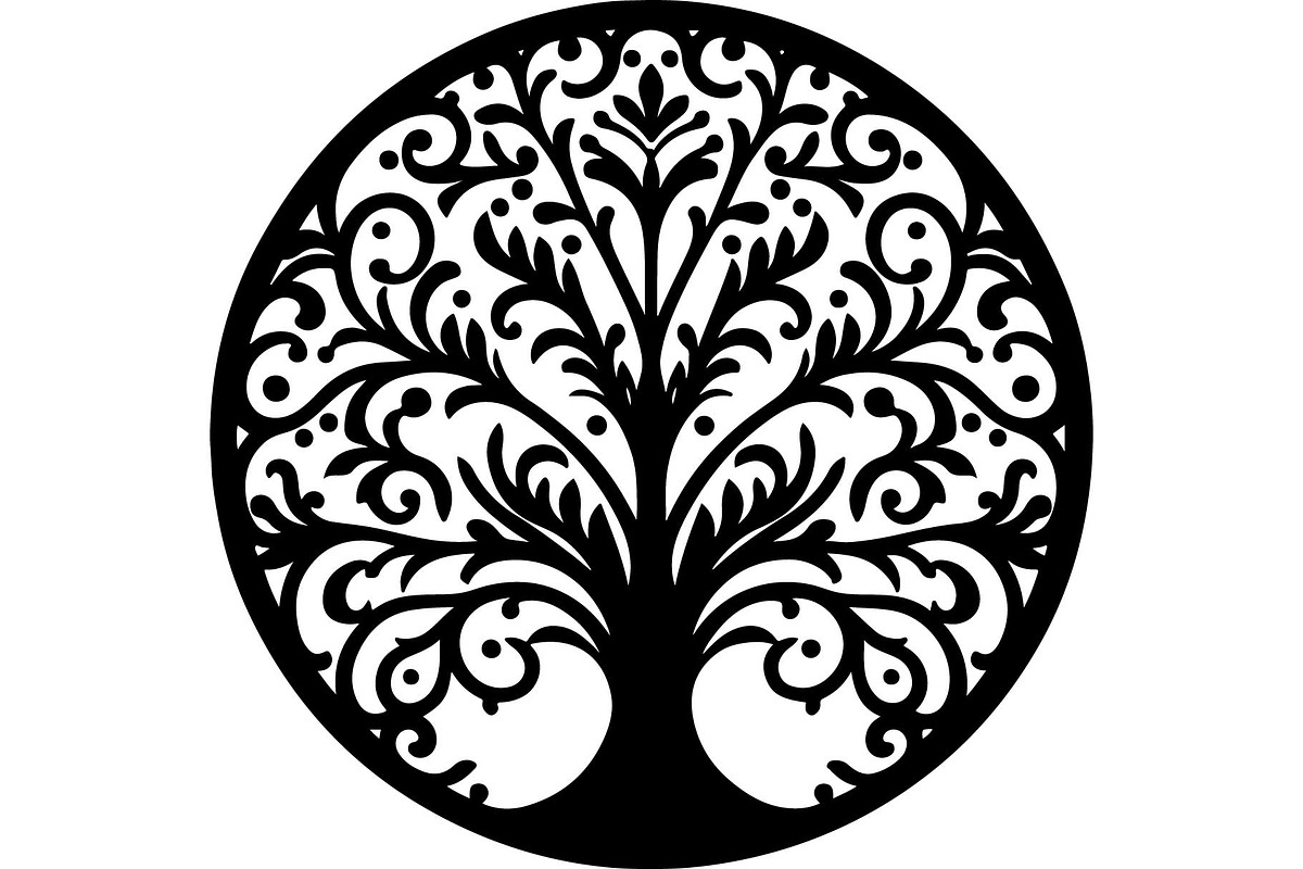 Whimsical Nature Cut Bundle, an Object Graphic by abu67222 (Photo 9 of 13)