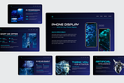 Artificial Intelligence Google Slide, a Presentation Template by SquidPixey (Thumbnail 6 of 6)