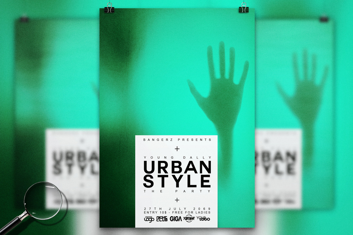 150 Giga Flyer Bundle + 10 Freebies, a Flyer Template by GIGA-TEMPLATE (Photo 123 of 152)