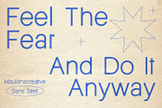 Grexot Befton Sans Serif Display Fon, a Sans Serif Font by Maulana Creative (Thumbnail 2 of 7)