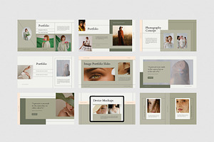 Kavina - Powerpoint Template