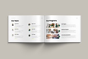 Charity Brochure Landscape, a Brochure Template by Pixelpick (Thumbnail 5 of 9)