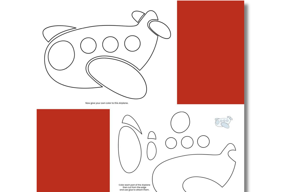 Transportation Crafts for Preschool, an Education Illustration by Sourcedigi (Photo 2 of 3)