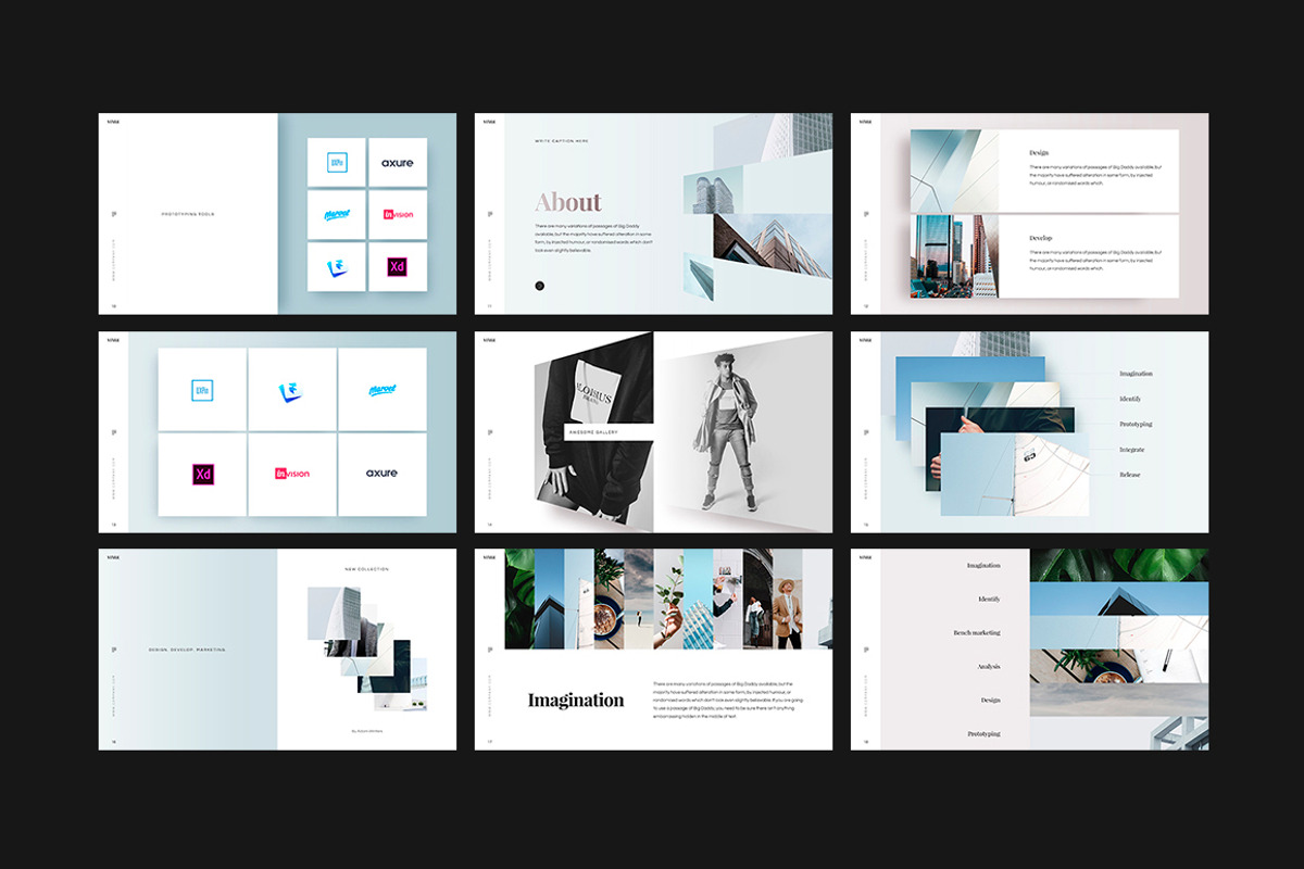 STYLE Google Slides Template, a Presentation Template by Presentations Studio (Photo 4 of 14)