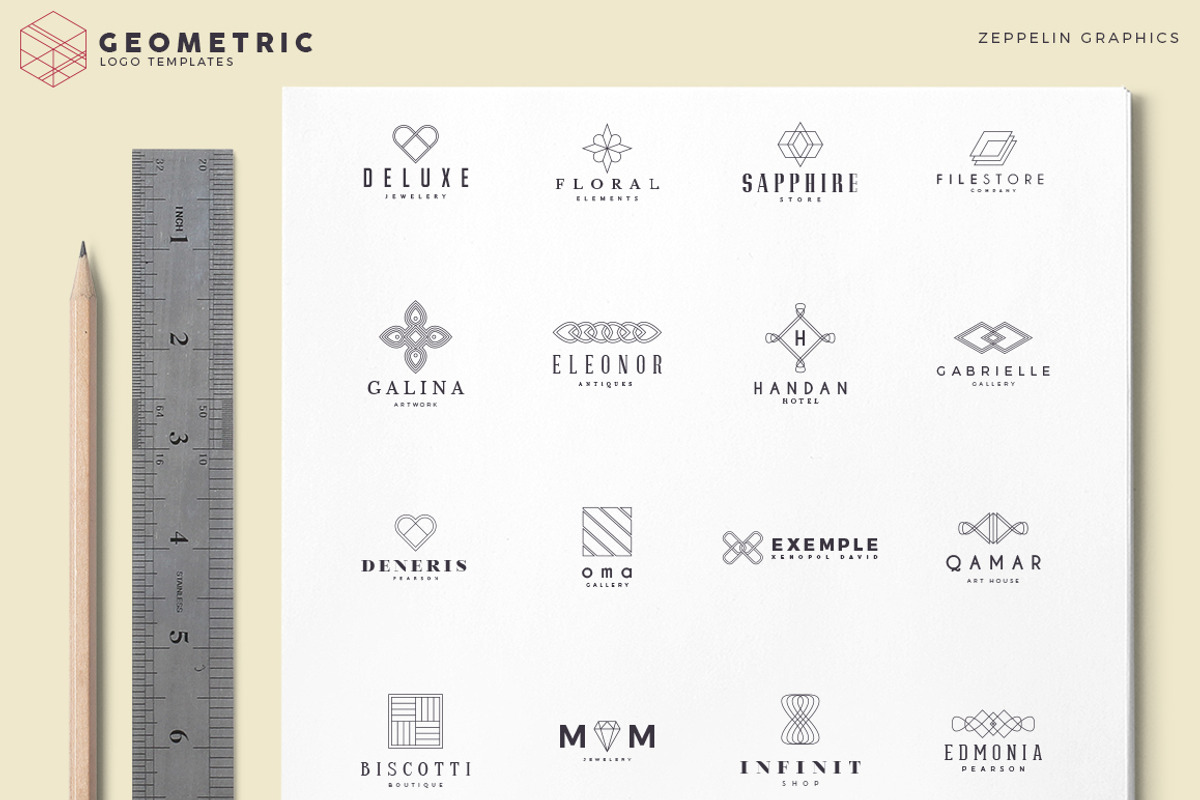 1500 Logos Bundle Collection, a Branding & Logo Template by Graphicdome (Photo 90 of 185)