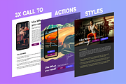 Canva Bold Ebook Template, a Templates & Theme by ZohairKhanLtd (Thumbnail 9 of 9)