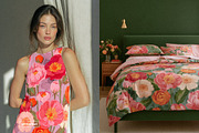 Lush Bold Botanical Floral Pattern, a Pattern Graphic by likorbut (Thumbnail 5 of 13)