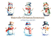 Big Bundle Watercolor Christmas., a Decorative Illustration by KENO Mascots (Thumbnail 3 of 10)